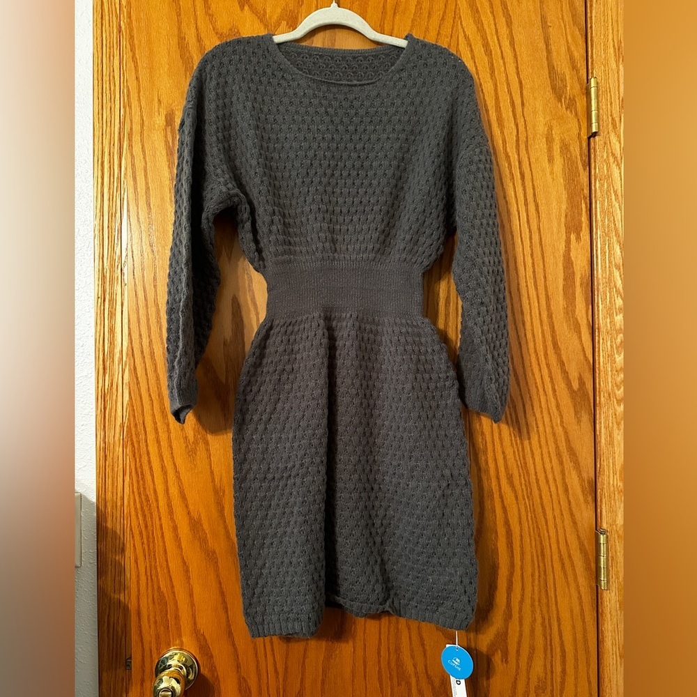 Cupshe Chantelle Textured Knit Dress - NWT - Size M